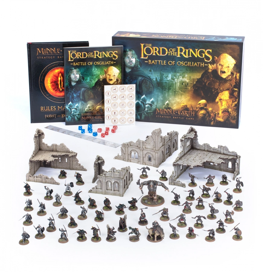 The Lord of the Rings: Middle-Earth Strategy Battle Game - Battle of Osgiliath